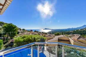 Altea Hills Luxury Villa with Guest House